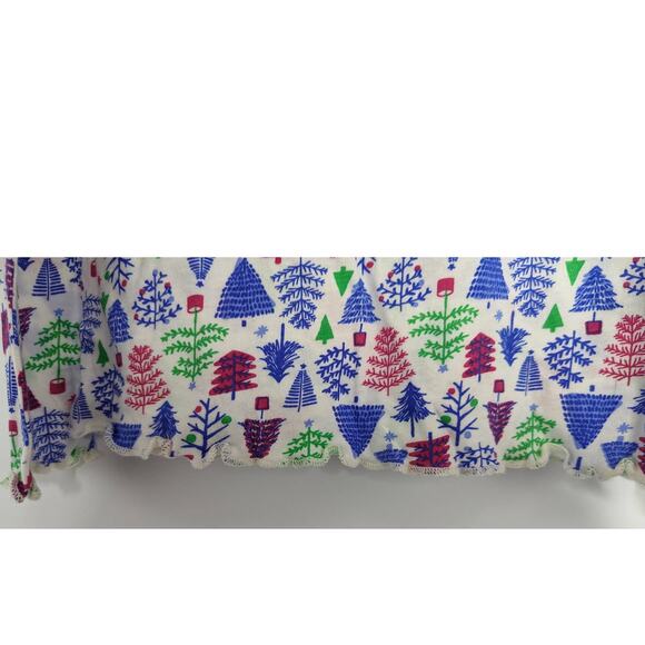 Harper Canyon Kids Long Sleeve Holiday Tree Print Top NEW - Picture 4 of 5